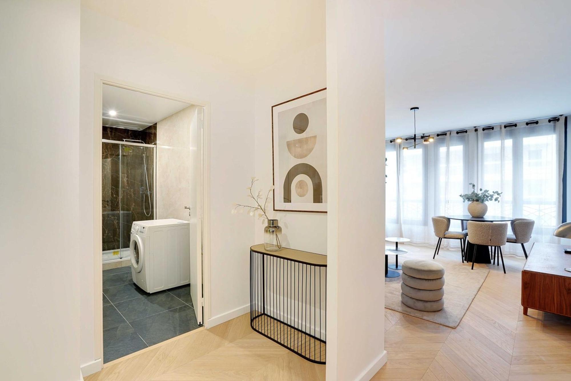 Raffinement Et Confort Dans Cette Residence A Levallois-Perret Exterior photo