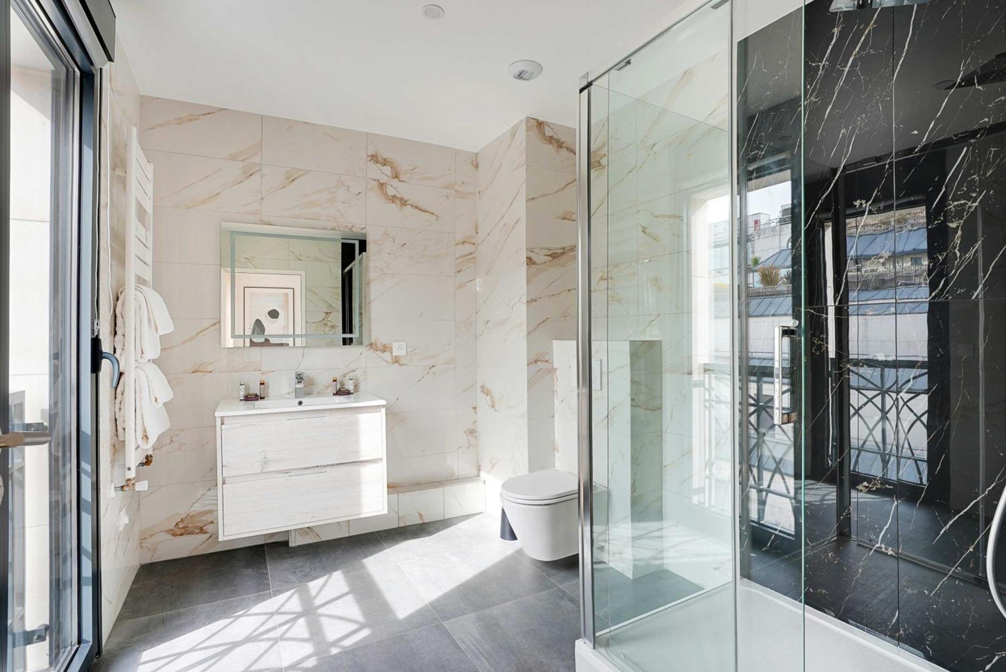 Raffinement Et Confort Dans Cette Residence A Levallois-Perret Exterior photo