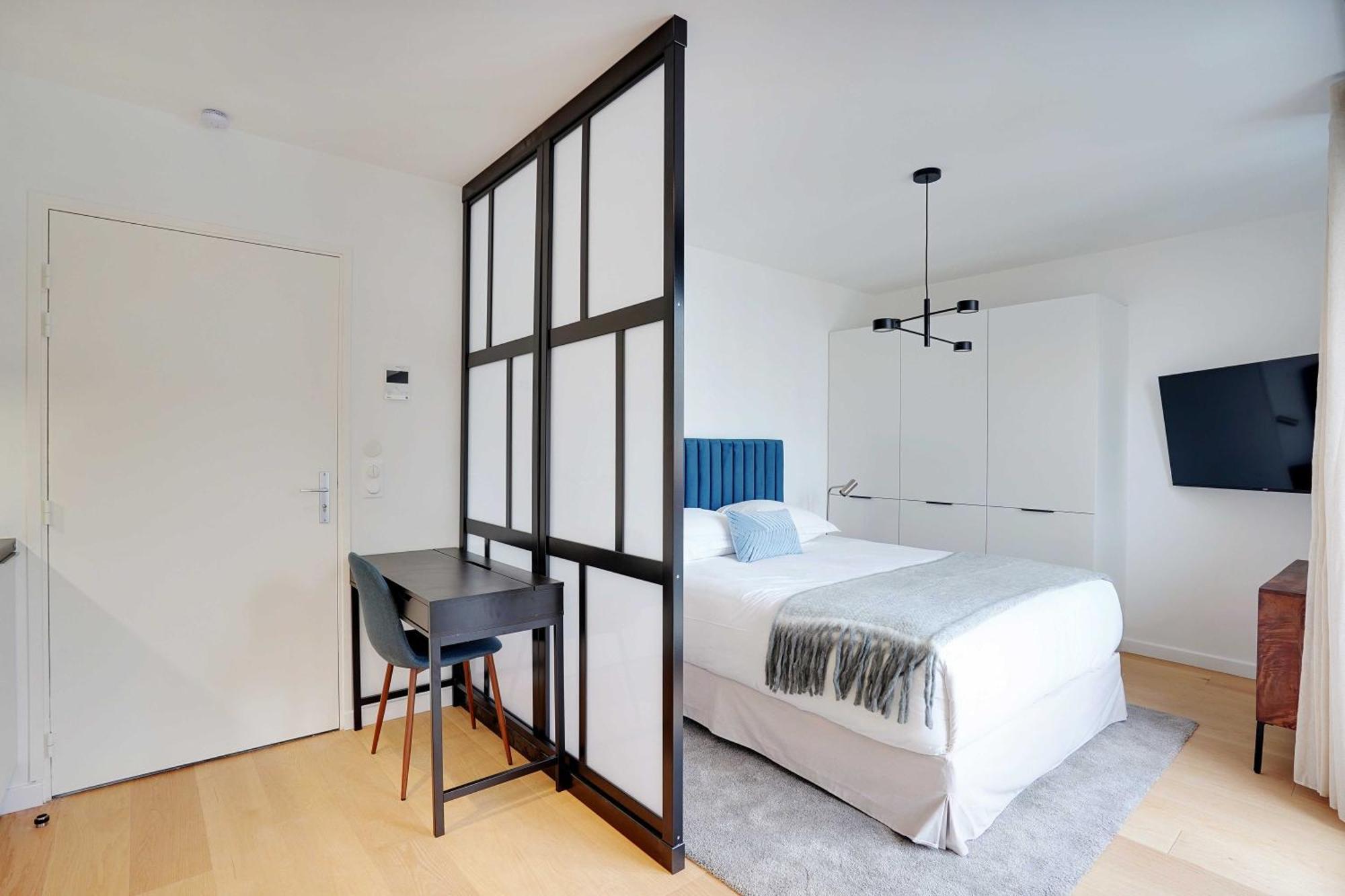 Raffinement Et Confort Dans Cette Residence A Levallois-Perret Exterior photo