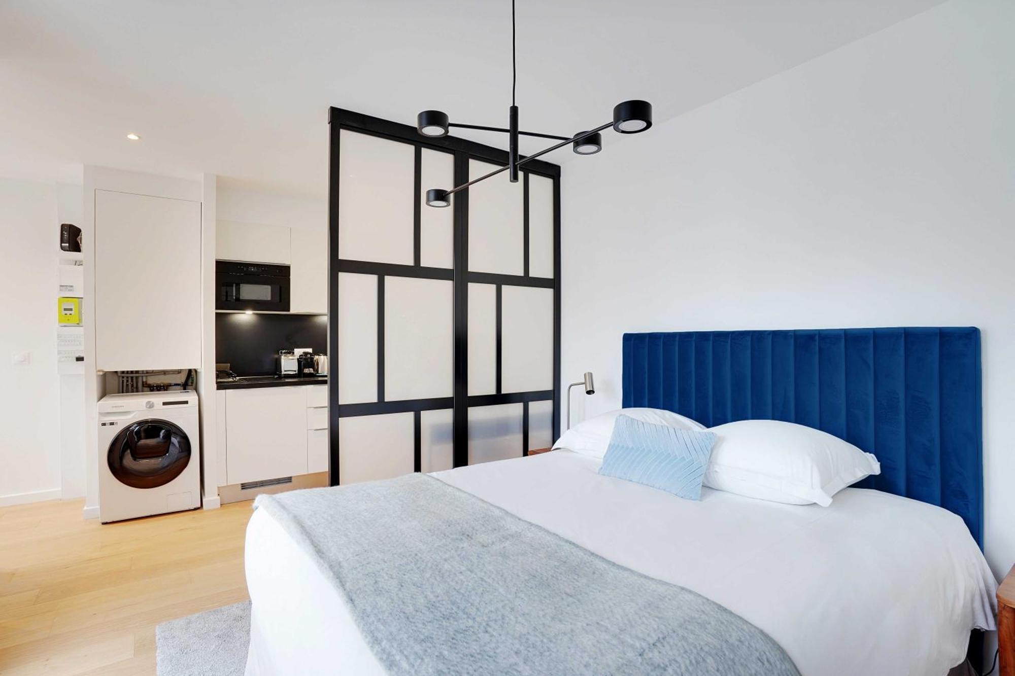 Raffinement Et Confort Dans Cette Residence A Levallois-Perret Exterior photo